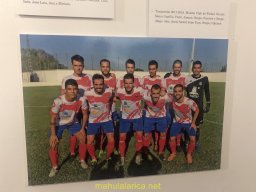 Exposición 100 Años de Futbol en Mula